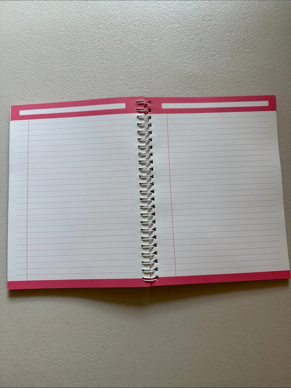 Lilly Pulitzer Spiral Notebook - Teal, Pink & Lime Accent